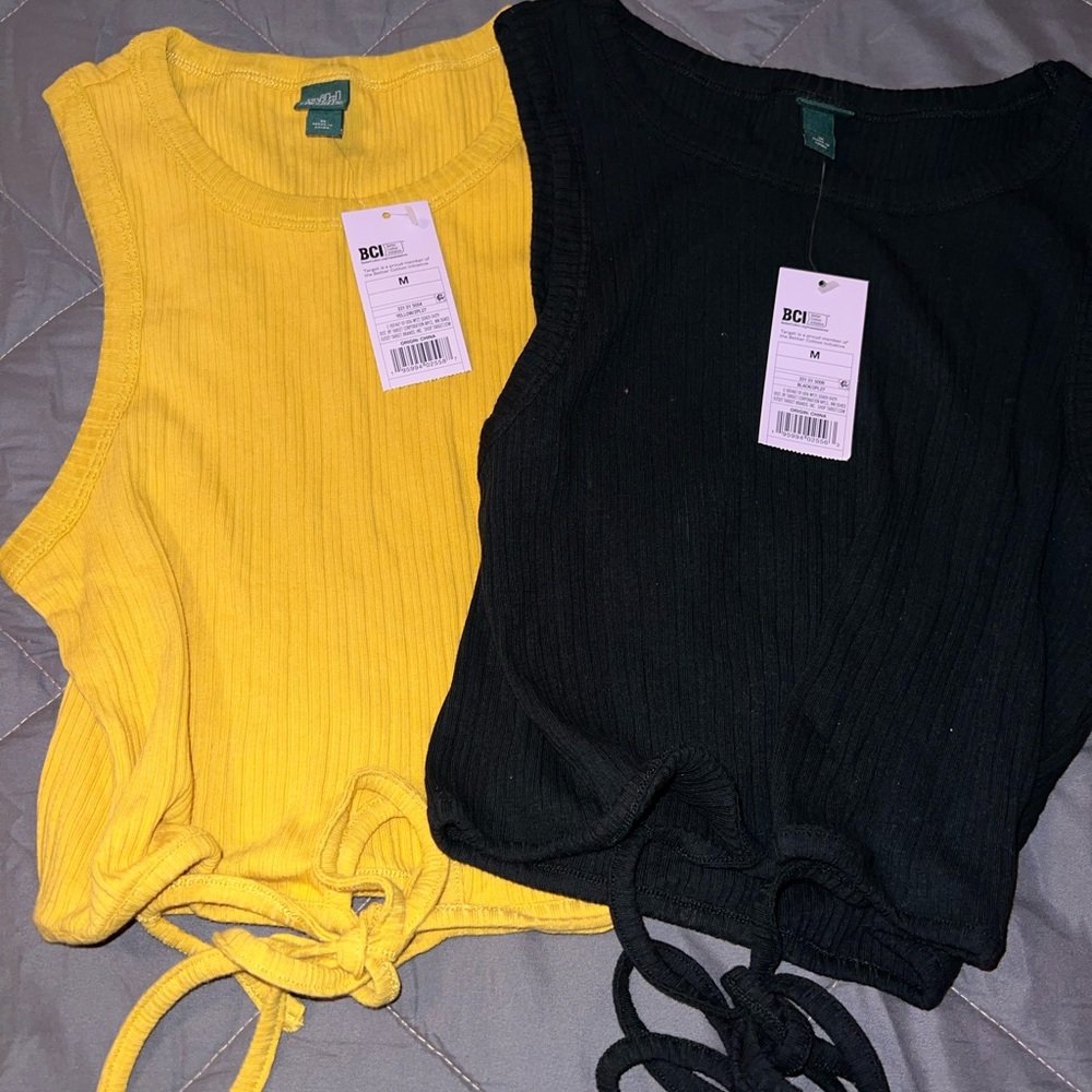 *new* Wild fable crop tops